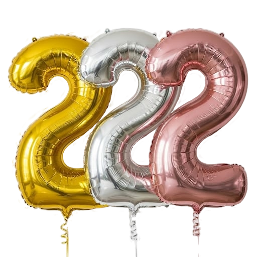 בלון מיילר ענק ספרה "2"|מק"ט 982