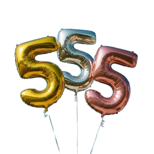 בלון מיילר ענק ספרה "5"|מק"ט 985