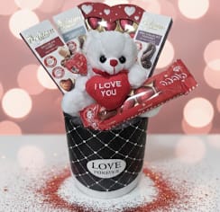 פלאורבוקס עם דובי ושוקולד | מק"ט 1054