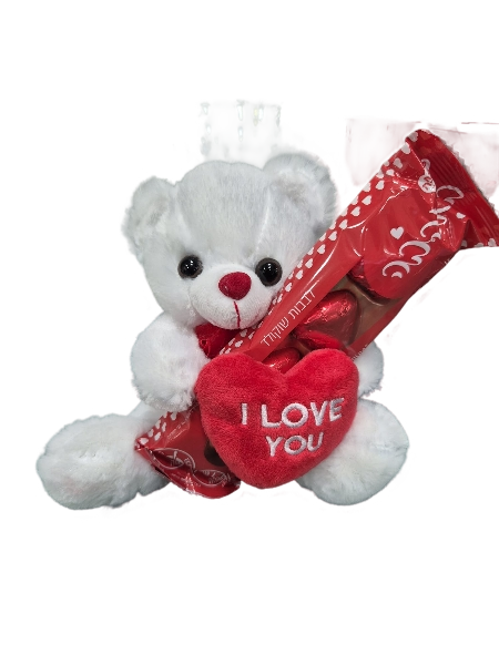 דובי קטן עם שוקולד | מק"ט 1053