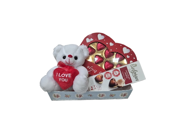 דובי עם שוקולדים | מק"ט 1052