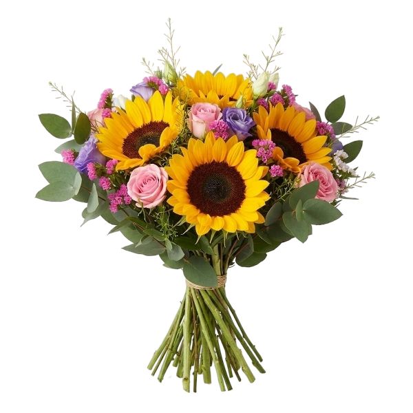 זר פרחים ערבה פורחת | מק"ט 212