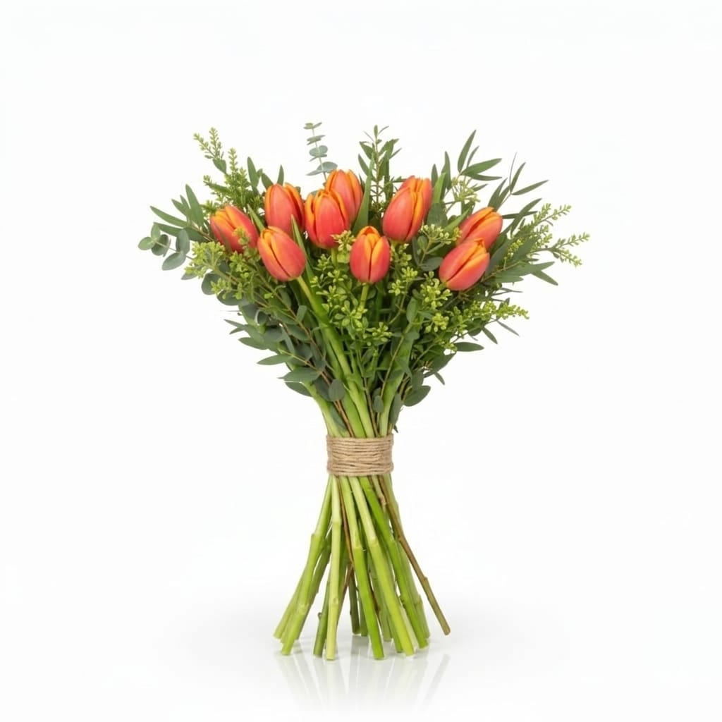 זר טוליפים חורפי | מק"ט 250